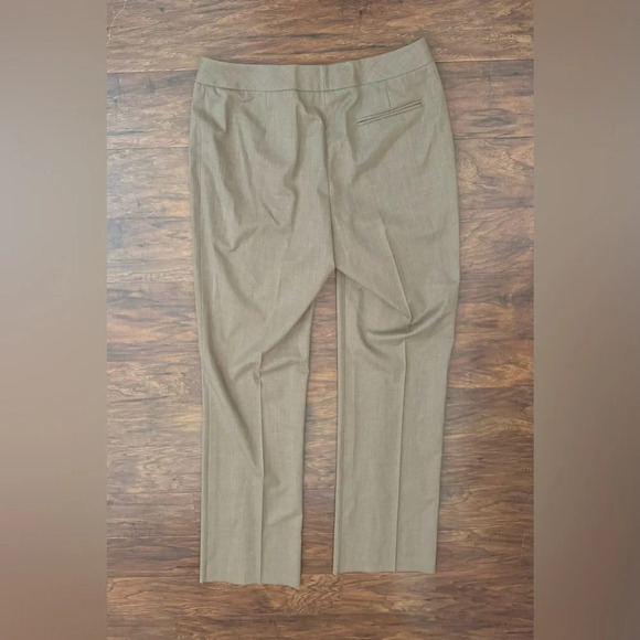 Lafayette 148 Trouser Pants Menswear Fit Straight Leg Wool Career NWT 6 *READ - Picture 2 of 14